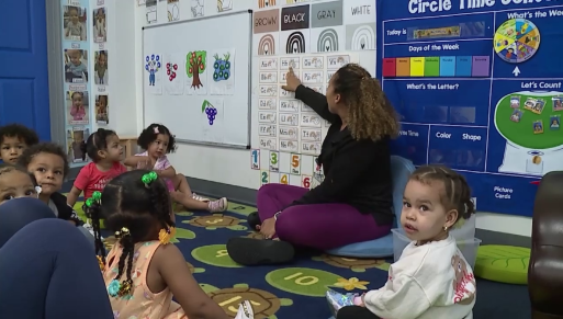 Children’s Playhouse, First Up champion early education for local kids