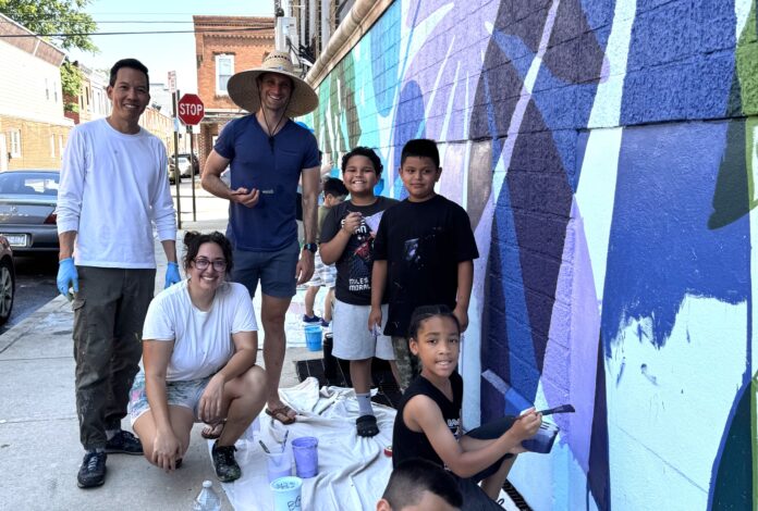 South Philly Review: New mural decorates Children’s Playhouse