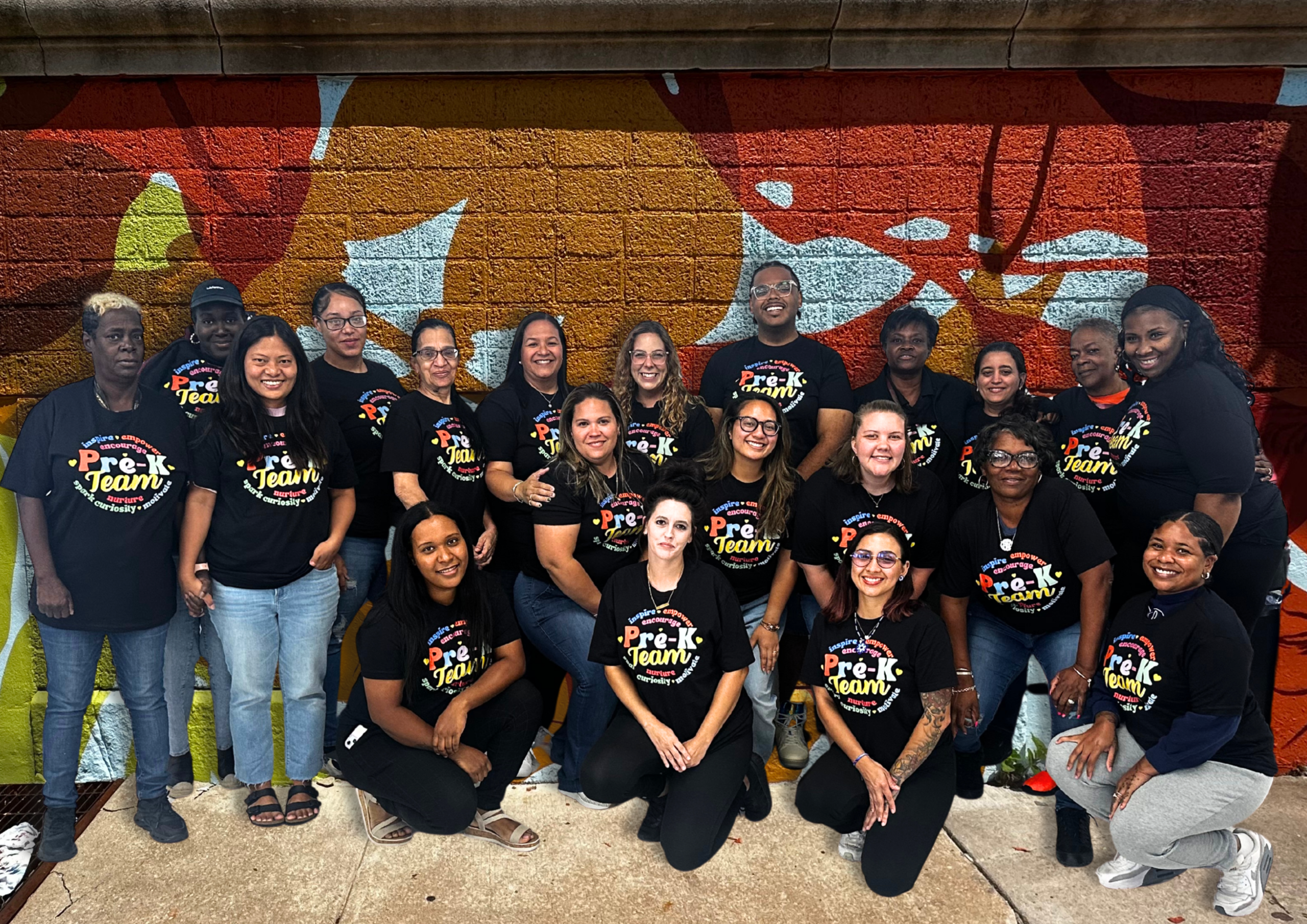 Pre-K Team